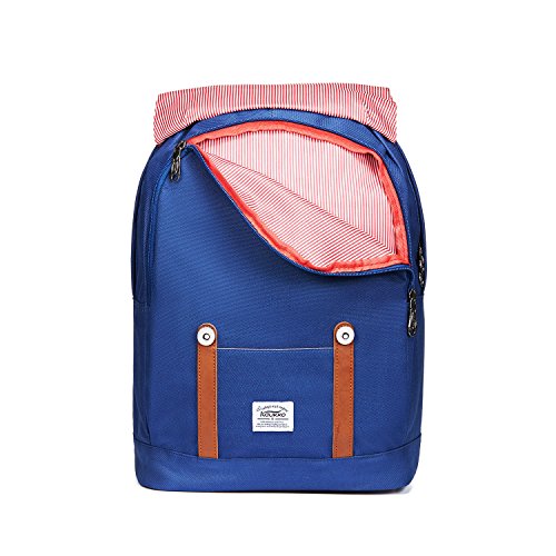 Lässiger Daypacks, KAUKKO 16 Zoll Laptop Outdoor Rucksäcke für 14″ Notebook Schüler Backpacks Schultaschen für Wandern/ Reisen/ Camping - 6