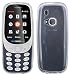 Produktbild TPU SchutzHülle für NOKIA 3310 (2017) Silikon Hülle Bumper Zubehör Silikontasche in Transparent @ cofi1453®