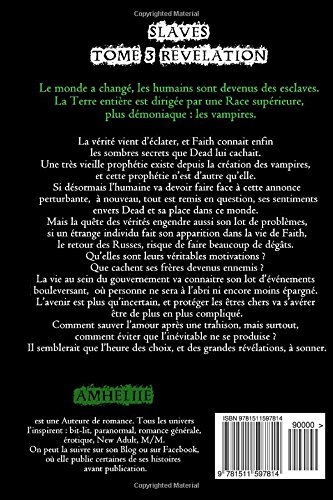 Slaves, Tome 3 : Révélation