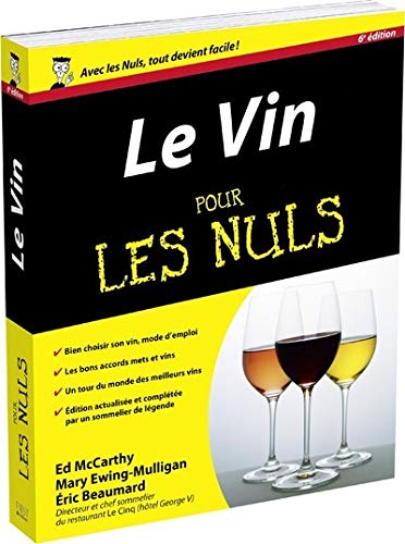 Télécharger Le vin pour les nuls Livre PDF Gratuit