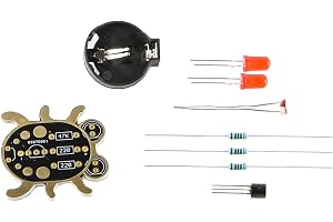 ieron Nybörjarlödningssats Weevils DIY Kit Idealisk för att lära sig elektronik Lödning och hantverk Grundläggande lödningspr