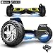 Produktbild Elektro Scooter Mega Motion X-Stark - 8.5 "Off-Road Hummer - E-Skateboard - 700W Motor - 3 Fahrmodus - App - Bluetooth Lautsprecher - LED - Selbstbalancierter Elektroroller mit CE-Sicherheitssystem - All-road Segway - Hammer SUV neues Design 2018 (schwarz)