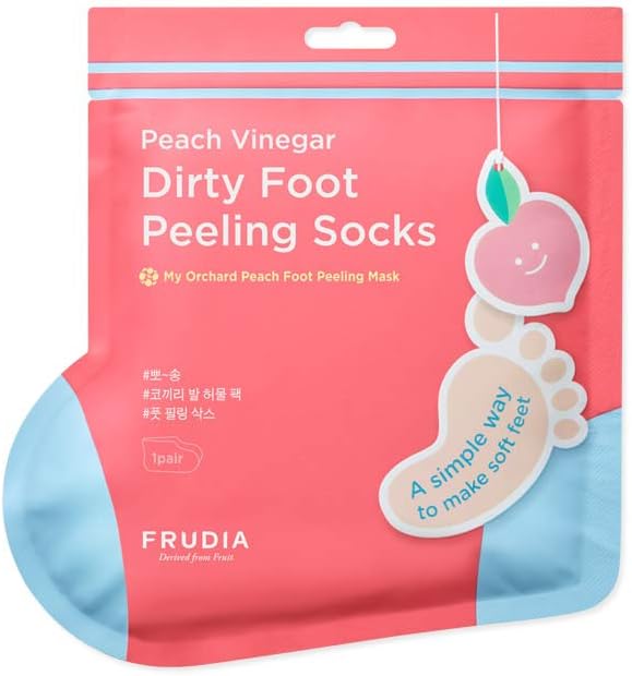 Frudia My Orchard Peach Ayak Peeling Maskesi