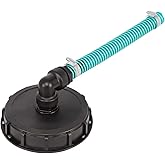 REKUBIK IBC Deckel Einlauf für 80m² Füllautomat de Luxe Garantia inkl. Verbindungsset Größe DN 150