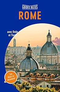 Book's Cover of Guide Bleu Rome