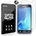 Produktbild Ganvol (2er SET) Panzerglasfolie Samsung Galaxy J3 2016 / J3 Dual Sim / J3 SIM-Free / J3 DUOS / SM-J320 / SM-J320F Panzerfolie Panzerglas Glasfolie Hartglas Folie Schutzfolie