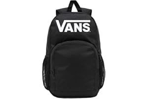 Vans Uniseks Alumni Pack 5 Plecak, Czarny/Biały, 22 Litry