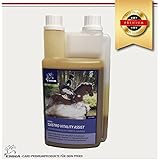 Gastro Liquid fürs Pferd I Ergänzungsfutter I Unterstützung der Magen-Darm-Funktion mit Hefe I Kotwasser I Premiumprodukte EMMA I 1 Liter