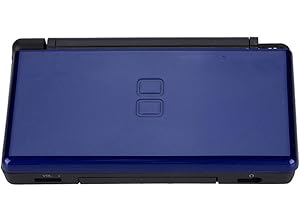 LAZMIN112 Lazmin Caja de reemplazo transparente de NDSL, kit de carcasa de repuesto para DS, piezas de reparación completas Lite NDSL