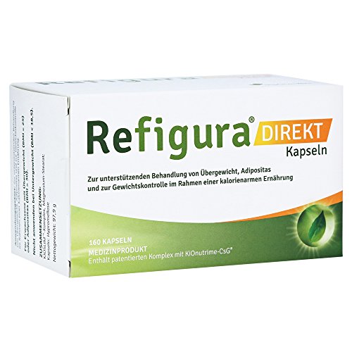 Preisvergleich Produktbild Refigura direkt, 160 St. Kapseln