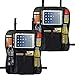 Price comparison product image Rymerce 2 PACK Car Back Seat Organiser Kids with Tablet Holder iPad Kick Mat Protector Storage