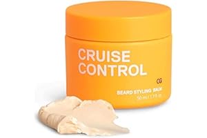 Copenhagen Grooming Cruise Control Beard Balm for Men - Beard Styling Balm - Beard Wax - Moustache Wax & Hair Wax for Men - Beard Care for Men - Men's Beard Styler & Mustache Care