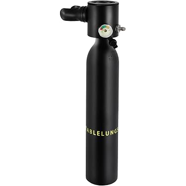 duikfles dubbelset 2 x 7ltr 300bar met afsluiters en RVS banden - Tilos Scuba