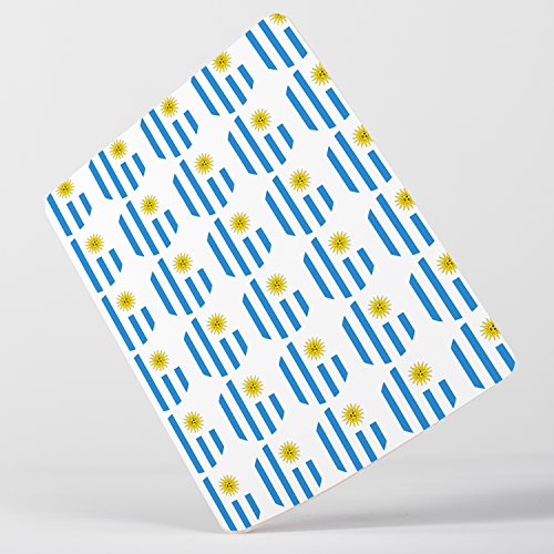 Preisvergleich Produktbild Micro Gorilla Uruguay Uruguayan Flag Bandera Uruguaya Mousepad