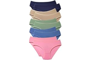ALYA UNDERWEAR Mädchen-Slip, Kinder-Slip aus Baumwolle, weicher und bequemer Mädchen Höschen, Packung mit, 10 Stück
