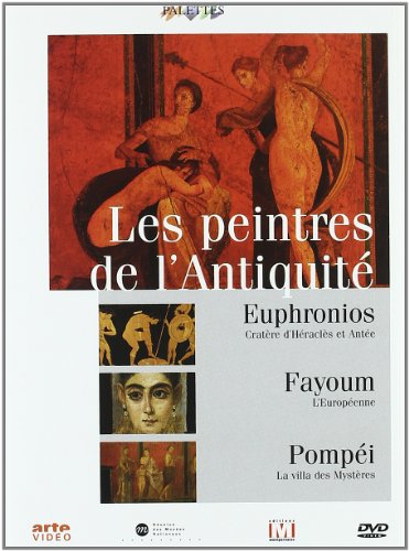 couverture de : Les peintres de l'Antiquit&eacute;