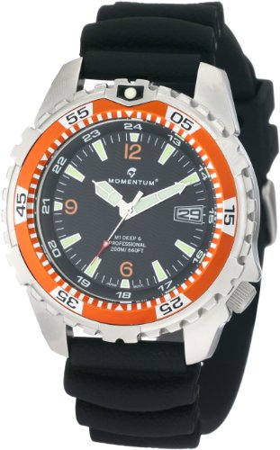 Momentum Herren-Armbanduhr XL M1 DEEP 6 Analog Quarz Plastik 1M-DV06O1B Momentum Herren-Armbanduhr XL M1 DEEP 6 Analog Quarz Plastik 1M-DV06O1B
