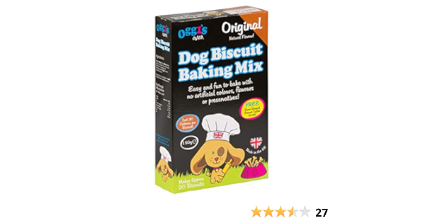 dog biscuit baking mix