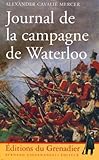 Image de Journal de la campagne de Waterloo