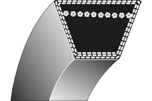 MATIJARDIN Keilriemen passend für VIKING, MT 785, MT 780, 6125 704 2101, 6151 704 2125