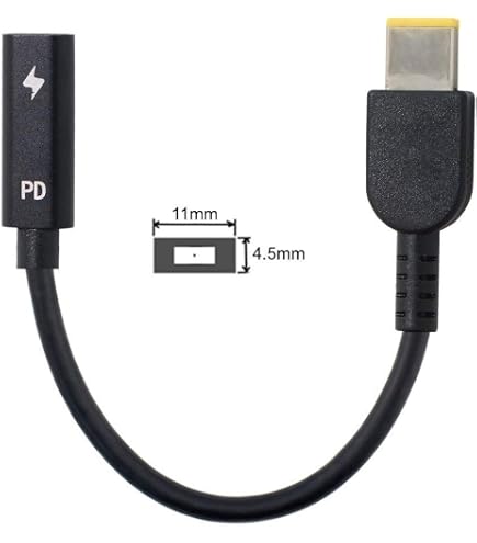 Adaptateur Déclencheur PD USB-C Vers DC 4.0x1.7mm - Émulateur De Charge - Neuf