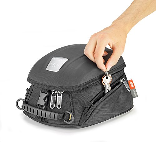 Tankrucksack Set BMW S1000R 14-18 Givi MT505 Tanklock + Ring