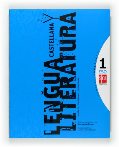 Lengua castellana y literatura 1 ESO Conecta 20