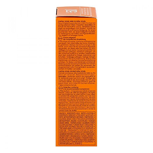 Vichy Gesichts-Sonnencreme Capital Idéal Soleil+ 50 ml - 3