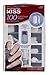 KISS Active Square Nails - Pack of 100