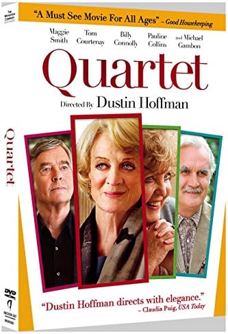 Quartet [DVD] [2012] [Region 1] [US Import] [NTSC]
