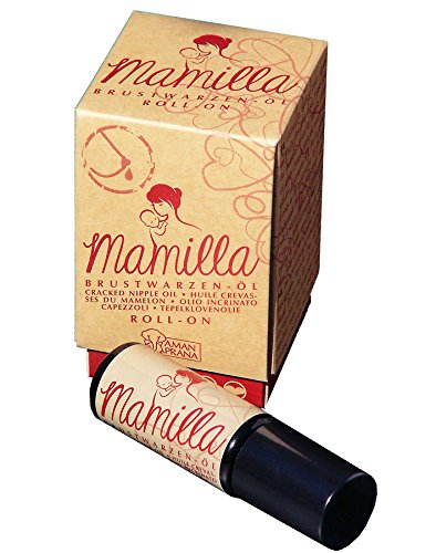 Preisvergleich Produktbild AMAN PRANA Mamilla Roll On Feuchtigkeitsspendende Lotion, 10 ml