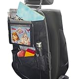 Universal back-seat protector mat tidy organiser | MY CAR CADDY TO GO | kick mat