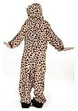 LATH.PIN Jumpsuit Tier Karton Schlafanzug Fasching Halloween Kost¨¹m Sleepsuit Cosplay Fleece-Overall Pyjama Erwachsene Unisex Lounge Nachtw?sche - 