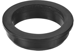 QUARKZMAN Kabelgenomföring gummi, 52 mm ID 62 mm borrhål svart | Gummihylsor silikon topphatt hålplugg gummitätning gummiplugg skydd av ledningar kablar för kabeldragning