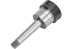 VIKYE Portapinze, MTA2-ER32 Parti metalliche in acciaio ad alta velocità per mandrini conici Morse per tornio a controllo numerico, Mandrino coniche Morse