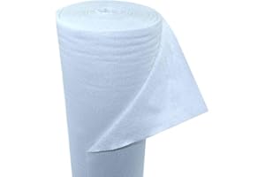 Florade® Tessuto non tessuto per drenaggio, 150 g/m², permeabile all'acqua, resistente ai raggi UV, vegetale, biologico, tenuta perfetta per la costruzione del terreno