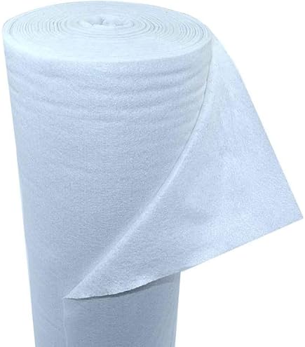 Toile De Paillage 130g/m2 HaGa® Toile De Drainage 100 G/m² (vendue Au Mètre) En 1,5 M De Large Toiles De Paillage