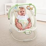 Ingenuity 10431 Cradling Bouncer – Sunny Snuggles - 3
