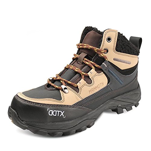 DDTXUnisex-Adults' Steel Toe Safety Shoes and High Cut Winter Warm Safety Boots 6-9.5UK