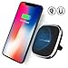 Price comparison product image Nillkin iPhone XS/X Wireless Car Phone Charger With iPhone XS/X Magic Case, [Rotatable] 2-in-1 Wireless Car Phone Charger With Magnetic Car Mount Holder for iPhone X/iPhne XS (Model A)