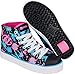 Produktbild Heelys VELOZ Schuh 2017 black/pink/blue splatter 31