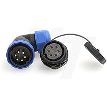 Connettore Elettrico 10 Pin Impermeabile IP68 - Maschio/Femmina Per Esterni E Industria | HangTon HE29