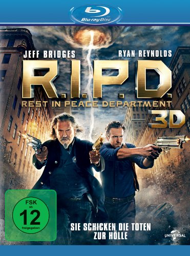 R.I.P.D. 3D (+ BR) [Alemania] [Blu-ray]