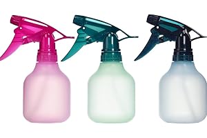 Professionella sprayflaskor små – 200 ml för växter, blommor och frisörartiklar – tom sprayflaska (paket med 15)