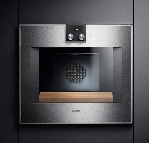 Preisvergleich Produktbild GAGGENAU Einbauofen Pirolith BO 480 111 Edelstahl 76cm