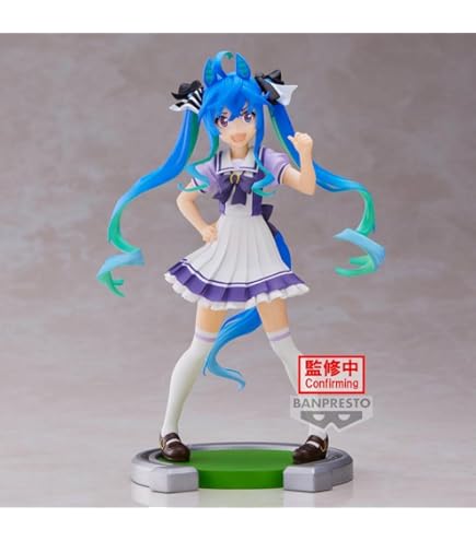 Banpresto Action Figure Grass Wonder – Umamusume: Pretty Derby – PVC Da Collezione 16 Cm - 3