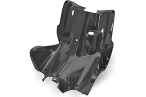 P2R Carenage MBK 50 Nitro / Aerox - Tablier interieur (Noir)