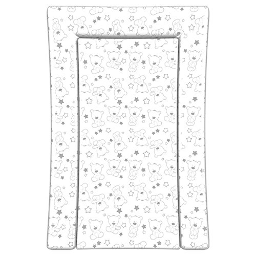 Linens Limited Teddy Changing Mat, Grey
