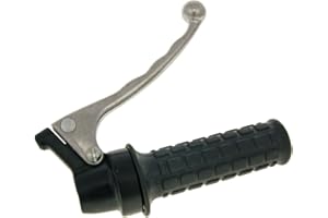 BIKE EQUIPMENT Gasgriffarmatur mit Bremshebel für Puch Maxi