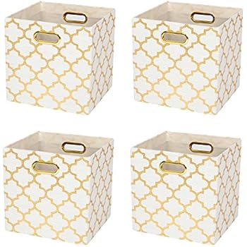 Posprica Faltbare Aufbewahrungsboxen,Cube Aufbewahrungskorb